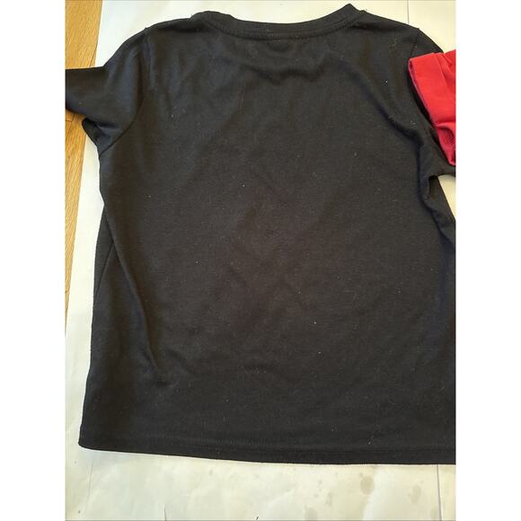 Preowned Bundle Of Two Boys SHEIN Size 6Y TShirts Black Gaming And Red Boston - Picture 5 of 6